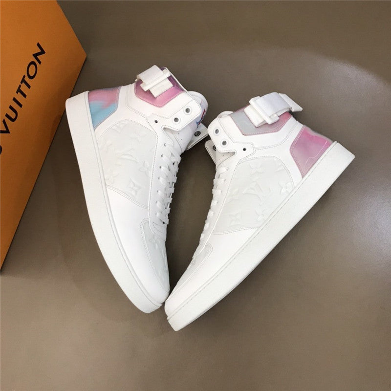 High Quality Luxury Louis Vuitton Men Rivoli Sneaker Boot product detail