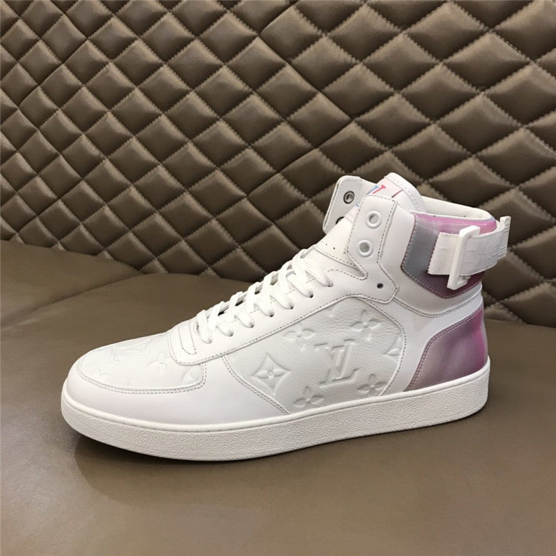 High Quality Luxury Louis Vuitton Men Rivoli Sneaker Boot product detail