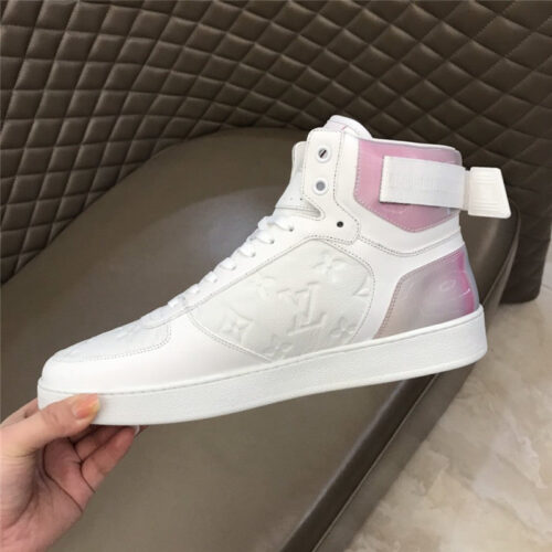 High Quality Luxury Louis Vuitton Men Rivoli Sneaker Boot product detail