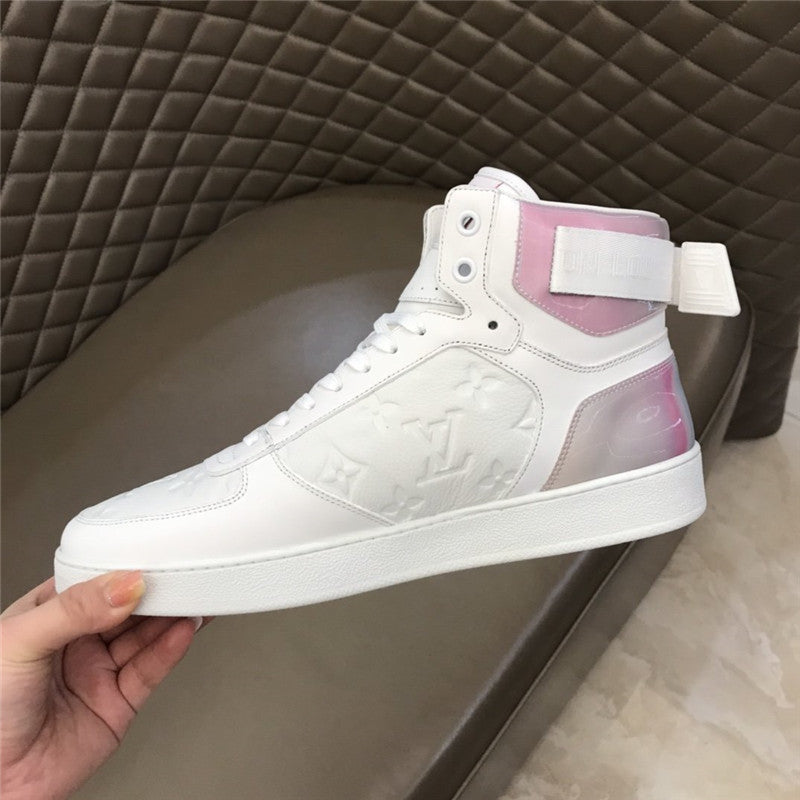 High Quality Luxury Louis Vuitton Men Rivoli Sneaker Boot product detail