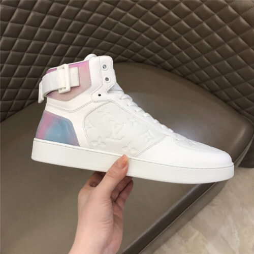 High Quality Luxury Louis Vuitton Men Rivoli Sneaker Boot product detail