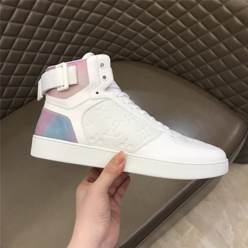 High Quality Luxury Louis Vuitton Men Rivoli Sneaker Boot product detail