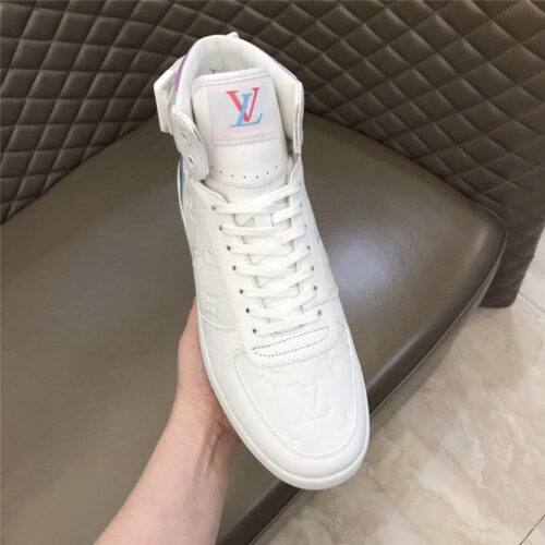 High Quality Luxury Louis Vuitton Men Rivoli Sneaker Boot product detail