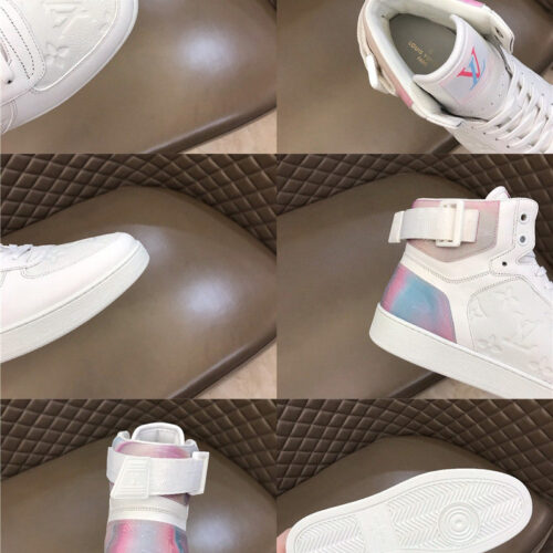 High Quality Luxury Louis Vuitton Men Rivoli Sneaker Boot product detail