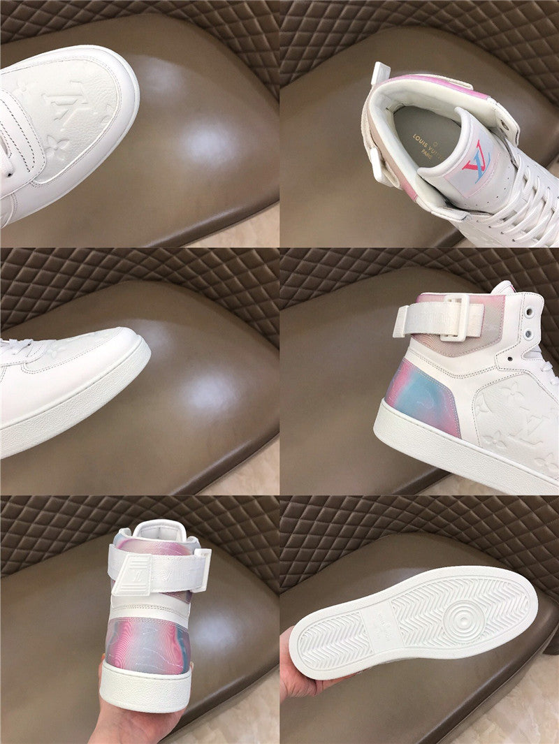 High Quality Luxury Louis Vuitton Men Rivoli Sneaker Boot product detail