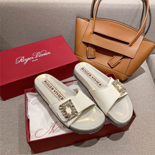 High Quality Luxury Roger Vivier Slippers