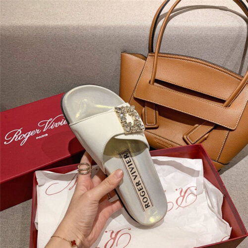 High Quality Luxury Roger Vivier Slippers product detail
