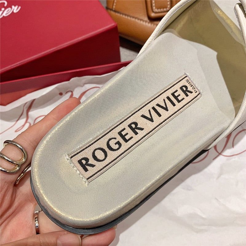 High Quality Luxury Roger Vivier Slippers product detail