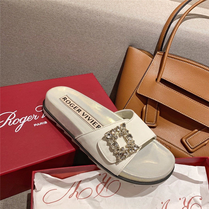 High Quality Luxury Roger Vivier Slippers product detail