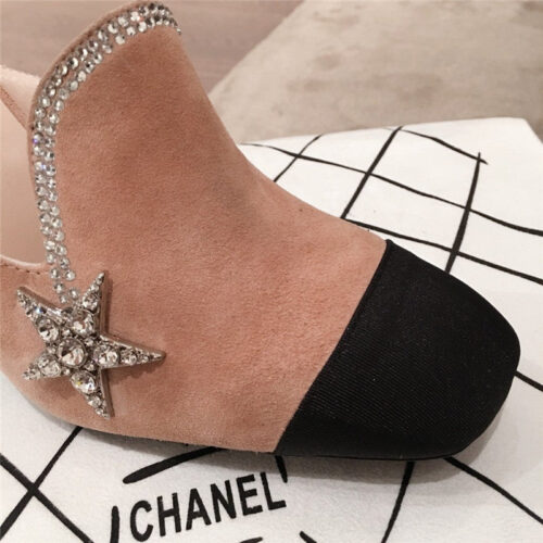 High Quality Luxury Chanel Block Heels Sandals product detail