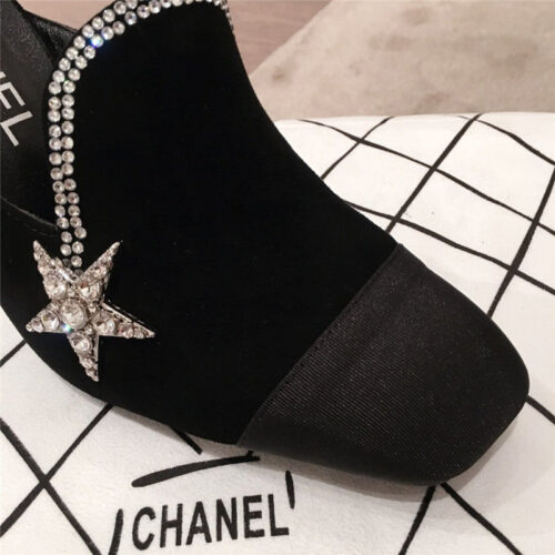 High Quality Luxury Chanel Heels Sandals Block product detail