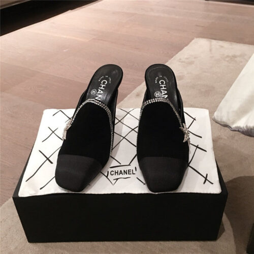 High Quality Luxury Chanel Heels Sandals Block product detail
