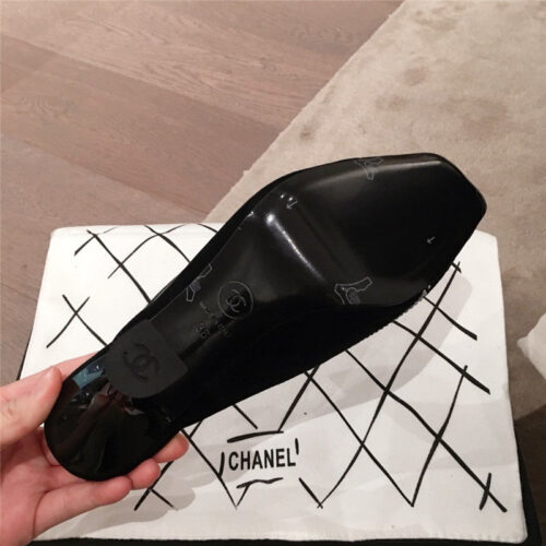 High Quality Luxury Chanel Heels Sandals Block product detail