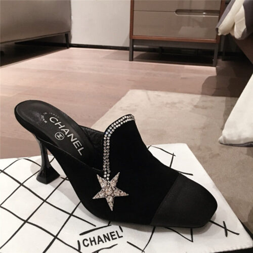 High Quality Luxury Chanel Heels Sandals Block product detail