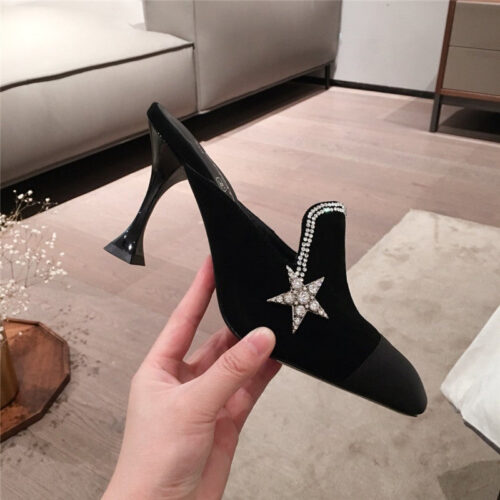 High Quality Luxury Chanel Heels Sandals Block product detail