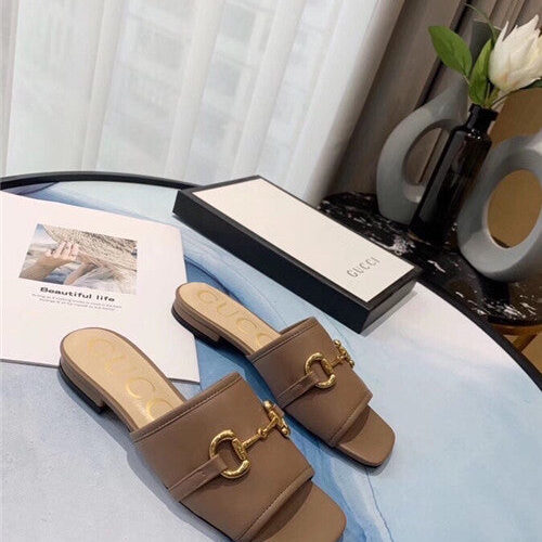 High Quality Luxury Gucci Slippers Womens