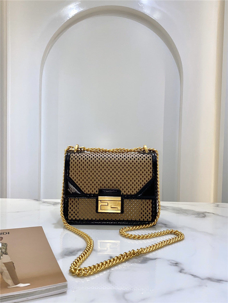 High Quality Luxury Fendi Kan U Small Bag – Style 32521