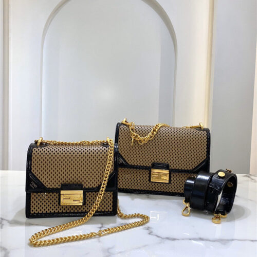 High Quality Luxury Fendi Kan U Small Bag – Style 32521 product detail