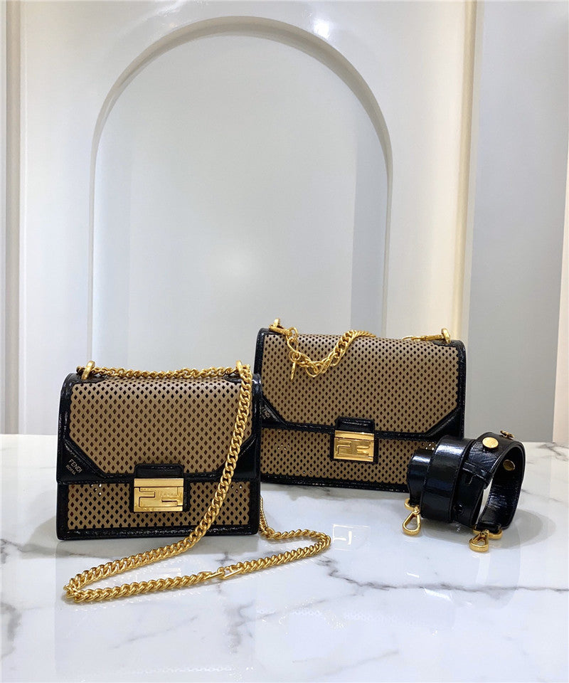 High Quality Luxury Fendi Kan U Small Bag – Style 32521 product detail