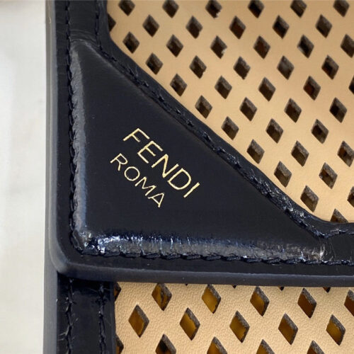 High Quality Luxury Fendi Kan U Small Bag – Style 32521 product detail