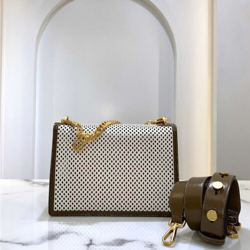 High Quality Luxury Fendi Kan U Bag alternate view