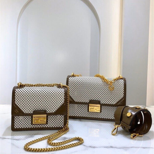 High Quality Luxury Fendi Kan U Bag product detail