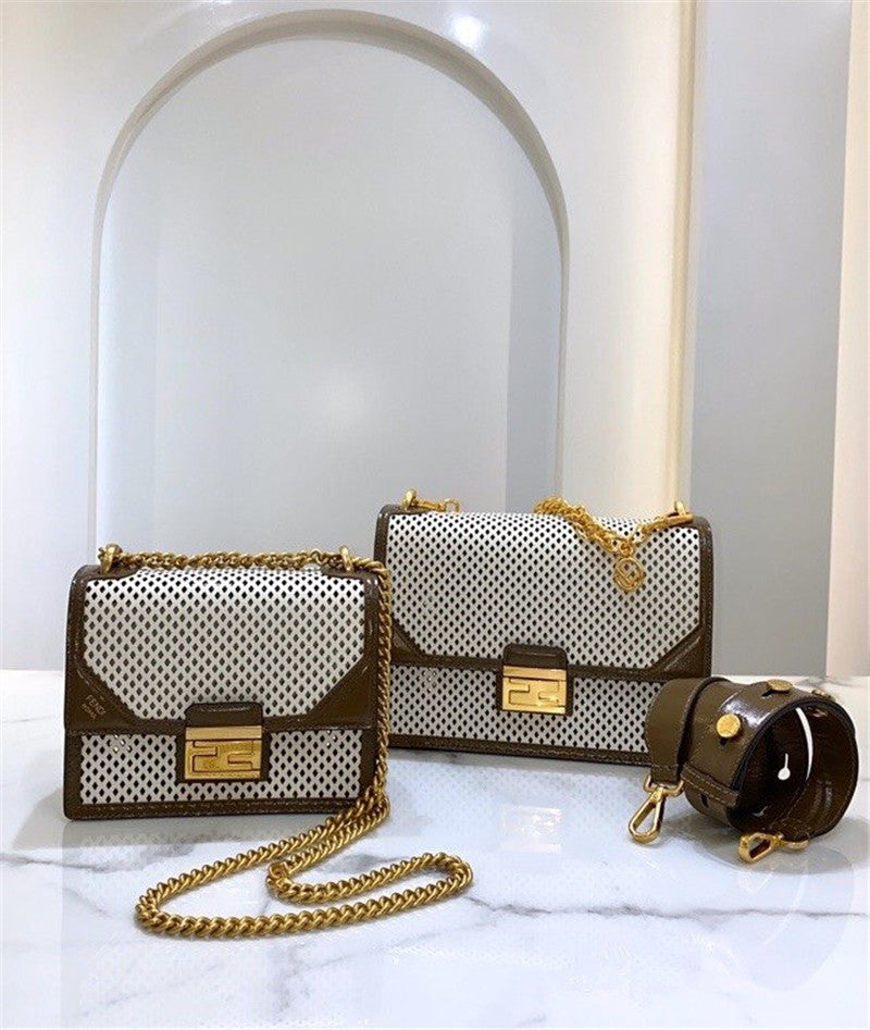 High Quality Luxury Fendi Kan U Bag product detail