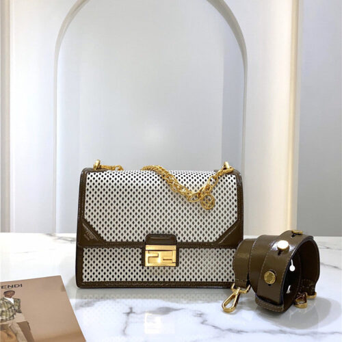 High Quality Luxury Fendi Kan U Bag