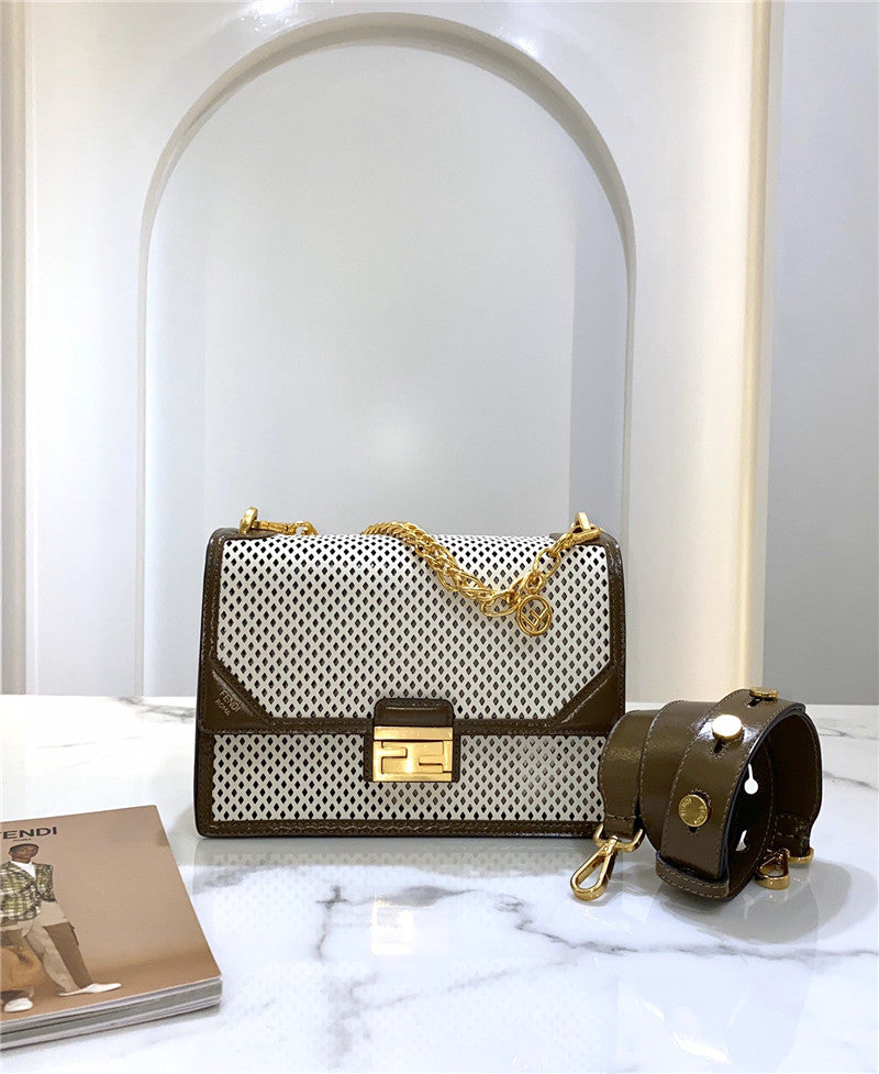High Quality Luxury Fendi Kan U Bag