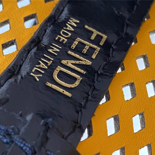 High Quality Luxury Fendi Mini Cutout Bucket Bag product detail