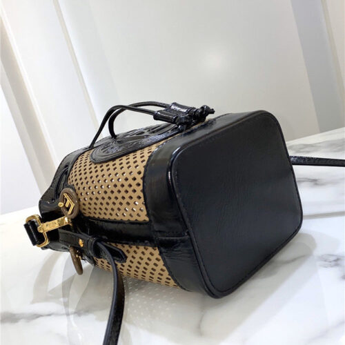 High Quality Luxury Fendi Mini Cutout Bucket Bag product detail