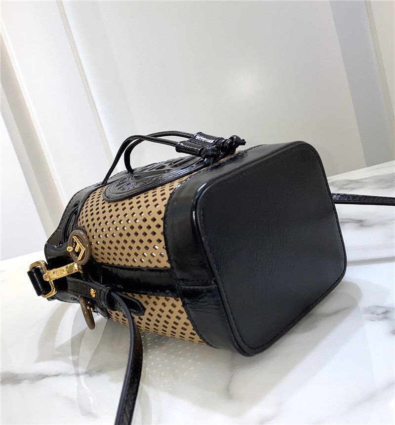 High Quality Luxury Fendi Mini Cutout Bucket Bag product detail