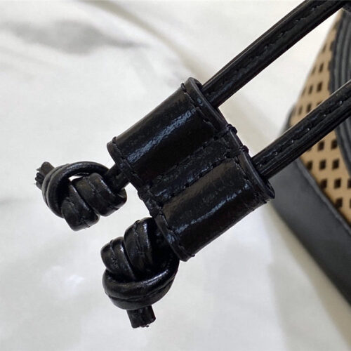 High Quality Luxury Fendi Mini Cutout Bucket Bag product detail