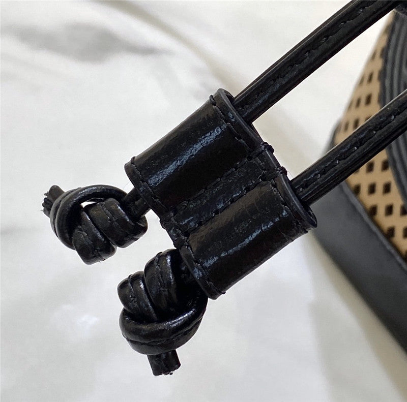High Quality Luxury Fendi Mini Cutout Bucket Bag product detail