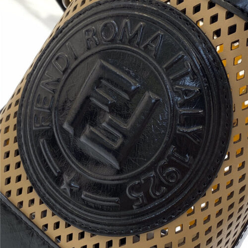 High Quality Luxury Fendi Mini Cutout Bucket Bag product detail