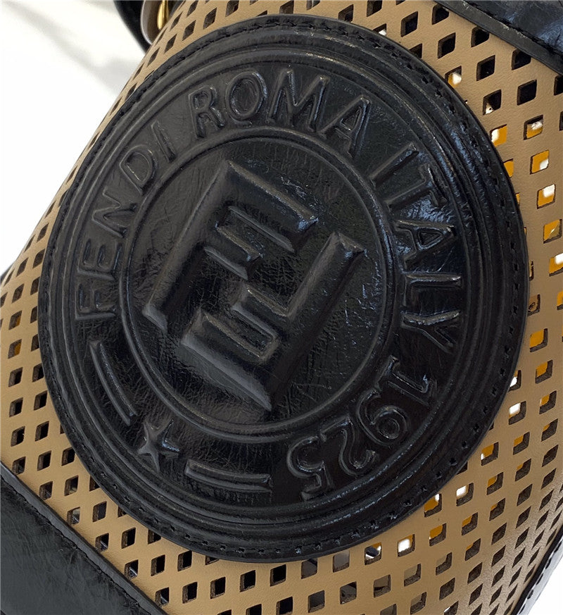 High Quality Luxury Fendi Mini Cutout Bucket Bag product detail