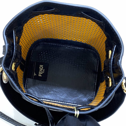 High Quality Luxury Fendi Mini Cutout Bucket Bag product detail
