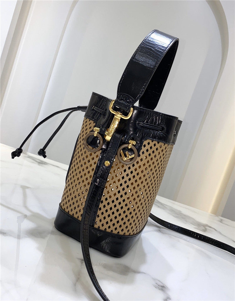 High Quality Luxury Fendi Mini Cutout Bucket Bag product detail