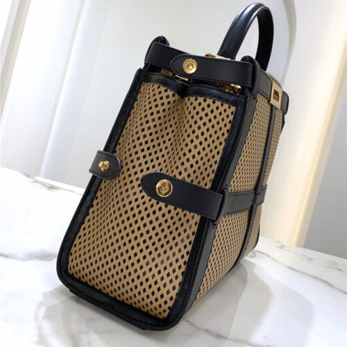 High Quality Luxury Fendi Summer Mesh Peekaboo Bag product detail