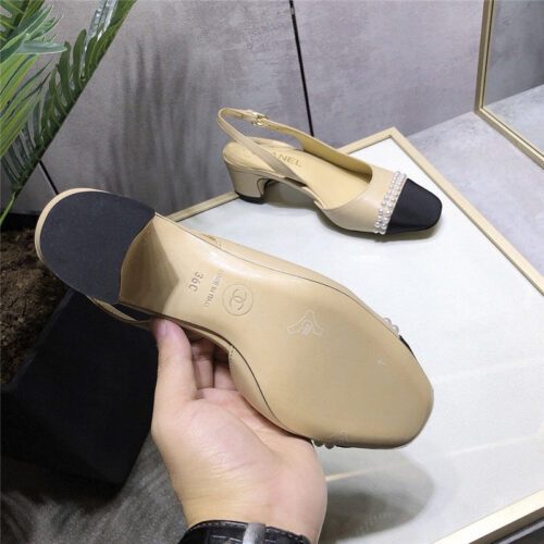 High Quality Luxury Chanel Sandals product detail