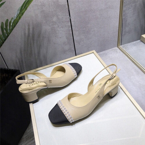 High Quality Luxury Chanel Sandals alternate view