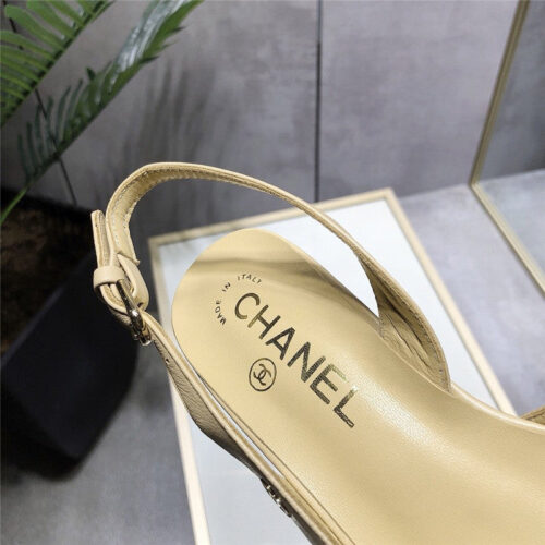 High Quality Luxury Chanel Sandals product detail