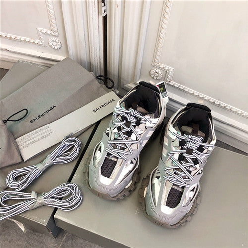 High Quality Luxury Balenciaga Track 3.0 Gray alternate view
