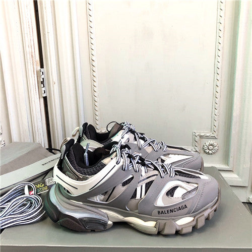 High Quality Luxury Balenciaga Track 3.0 Gray