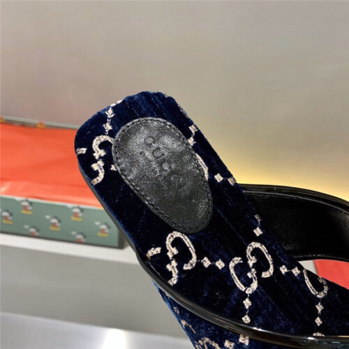 High Quality Luxury Gucci GG Slippers product detail