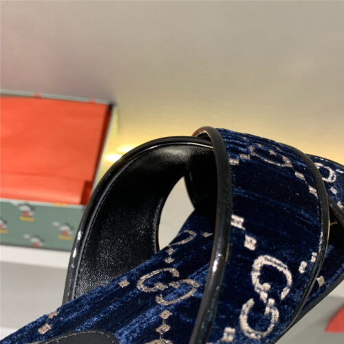 High Quality Luxury Gucci GG Slippers product detail