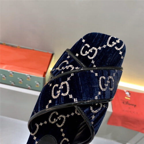 High Quality Luxury Gucci GG Slippers product detail