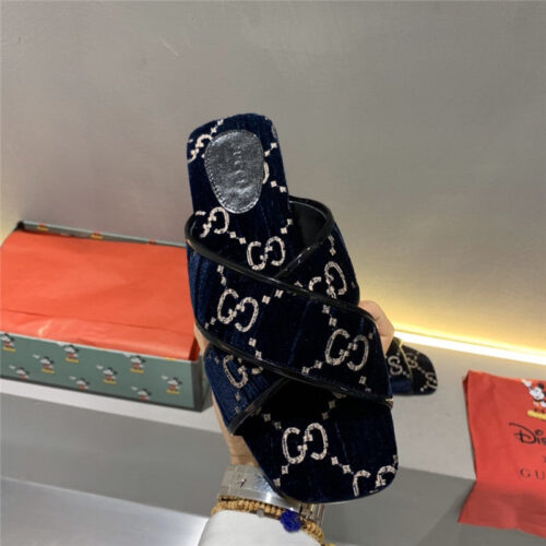 High Quality Luxury Gucci GG Slippers product detail