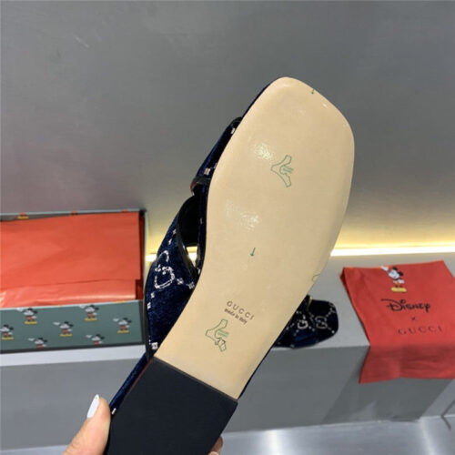High Quality Luxury Gucci GG Slippers product detail