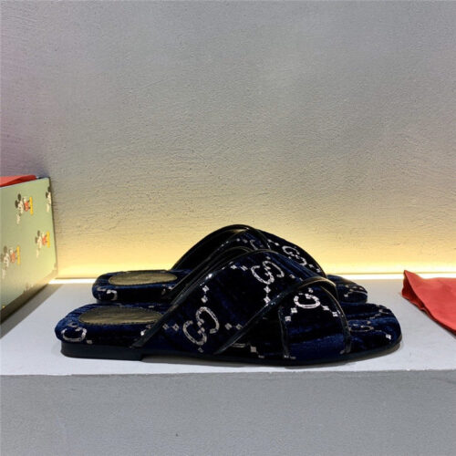High Quality Luxury Gucci GG Slippers product detail